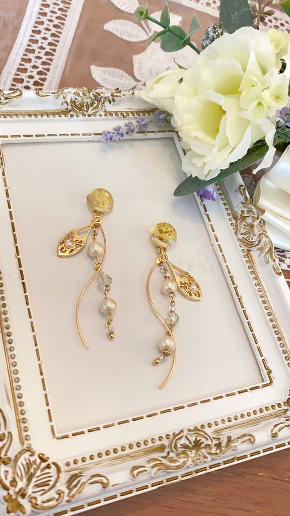 まほやく 各国イメージピアス/イヤリング 金波タイプ