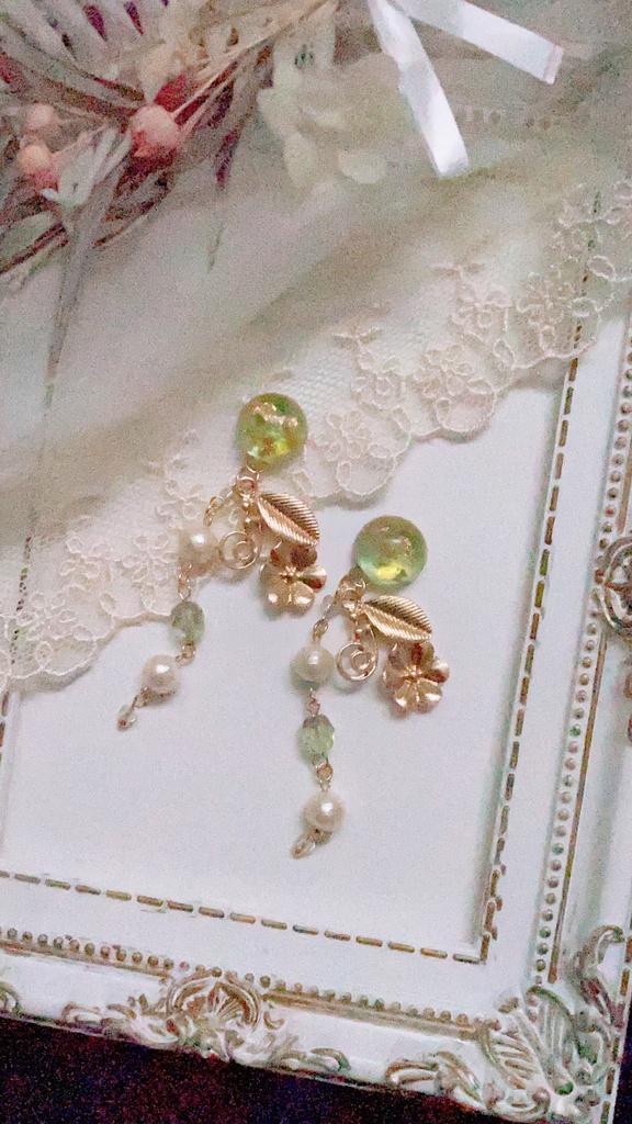 まほやく 各国イメージピアス/イヤリング 金波タイプ