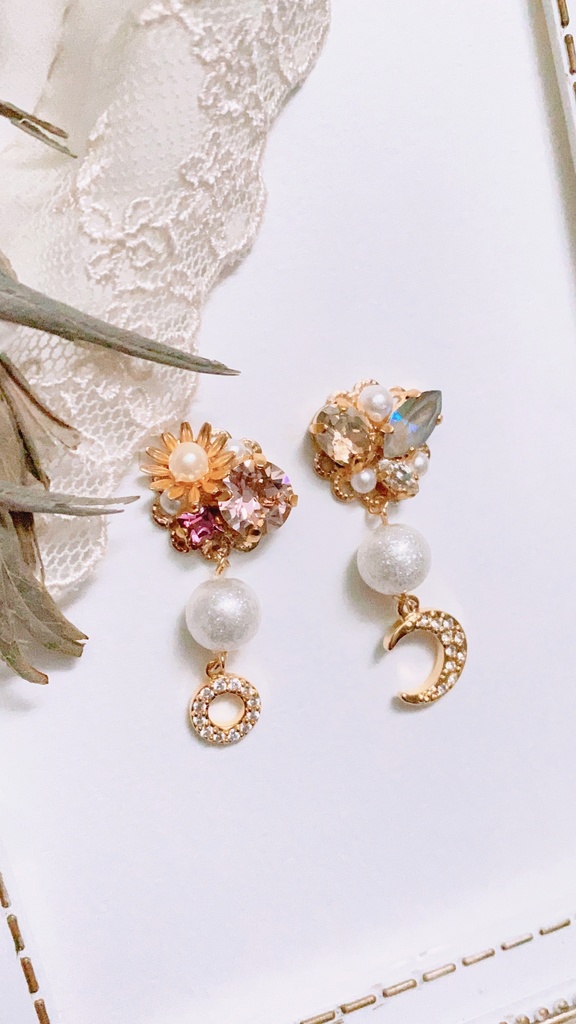 新旧ムルイメージピアス