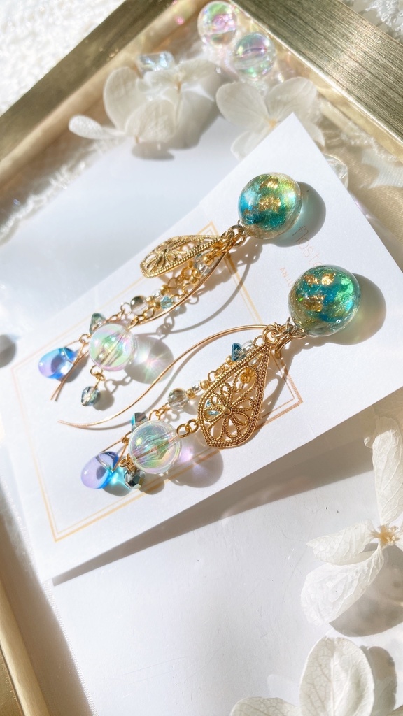 東の国イメージイヤーアクセ