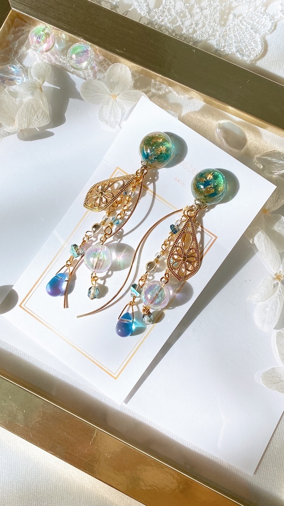 東の国イメージイヤーアクセ