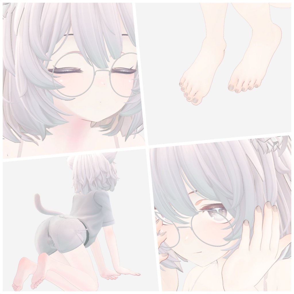 【Emmelie】Free🤍Body texture【#andMILKvrc】