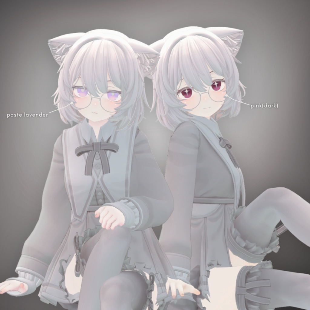 【Emmelie専用】Point eye texture For Emmelie🤍Free【#andMILKvrc】