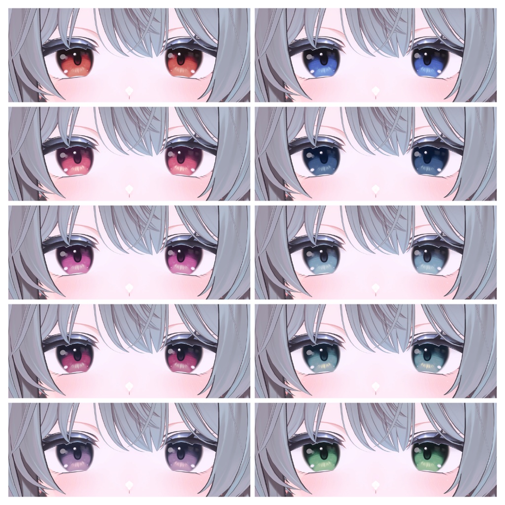 【無料版有り】&Eye texture【#andMILKvrc】