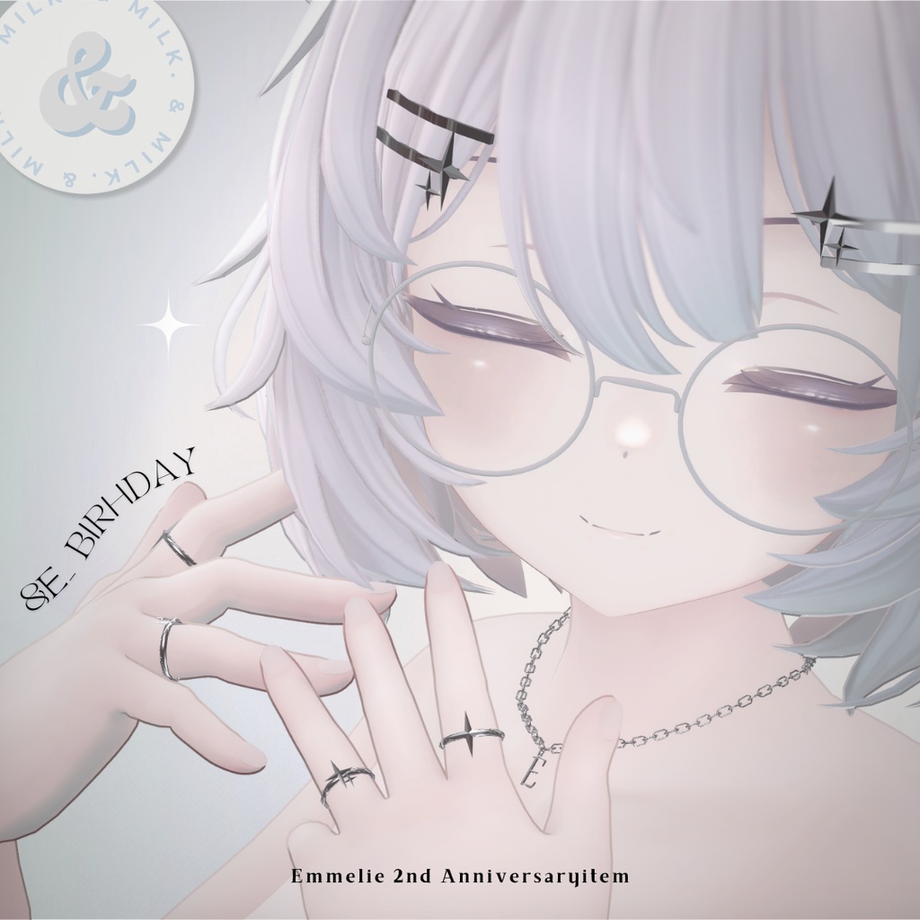 【無料】&E_Birthday【#andMILKvrc】