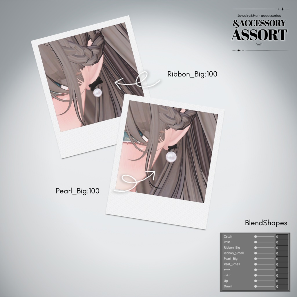 &AccessoryAssort【#andMILKvrc】