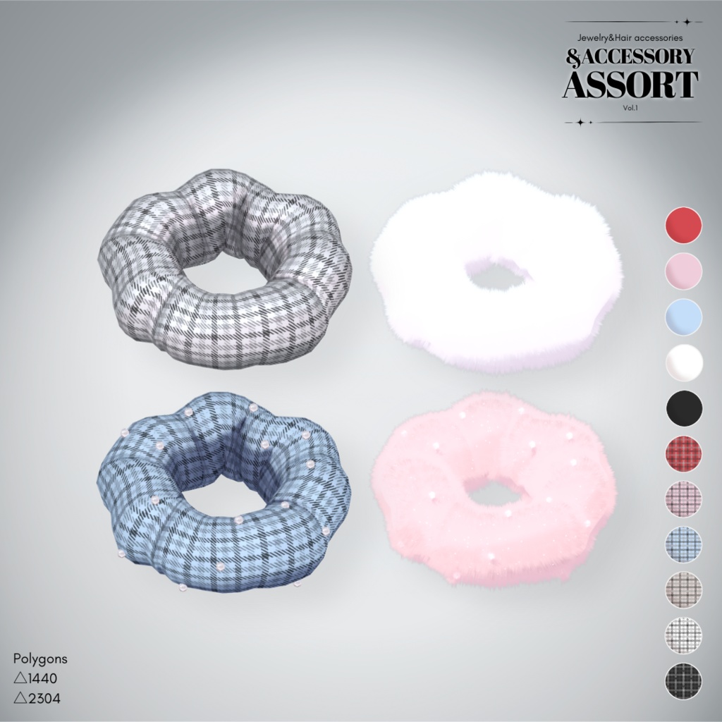 &AccessoryAssort【#andMILKvrc】