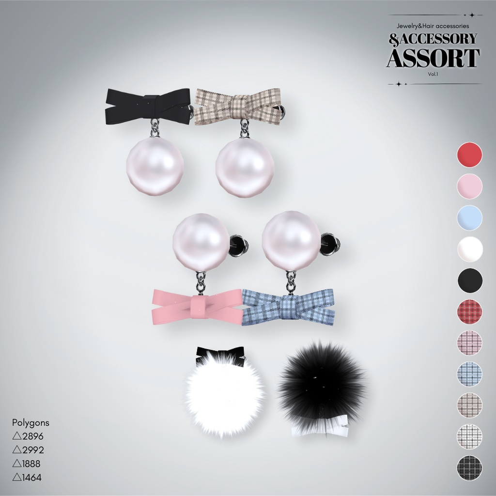 &AccessoryAssort【#andMILKvrc】