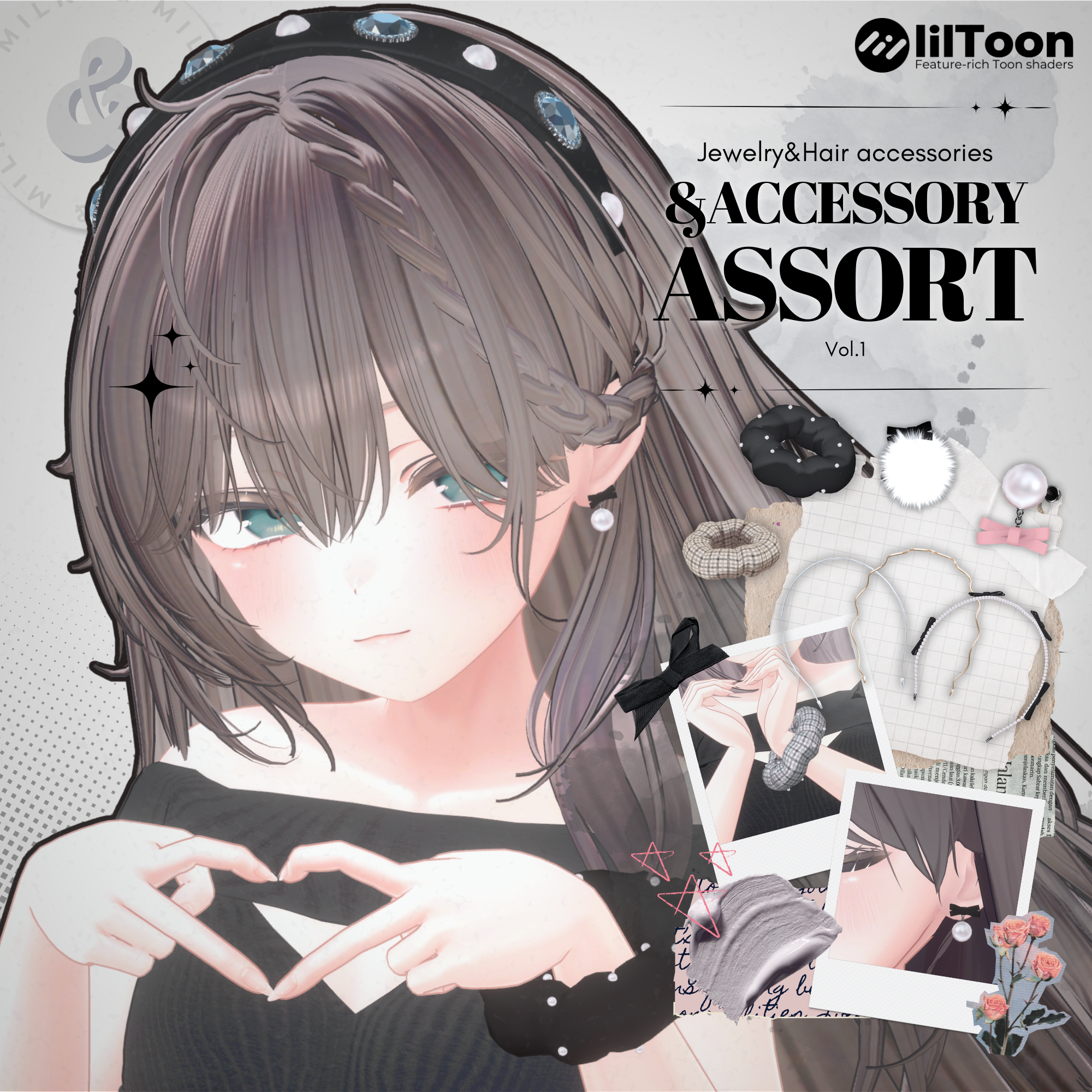 &AccessoryAssort【#andMILKvrc】