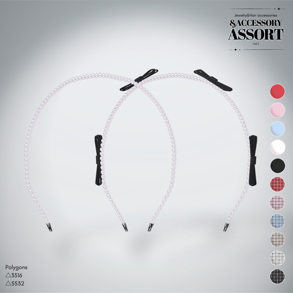 &AccessoryAssort【#andMILKvrc】