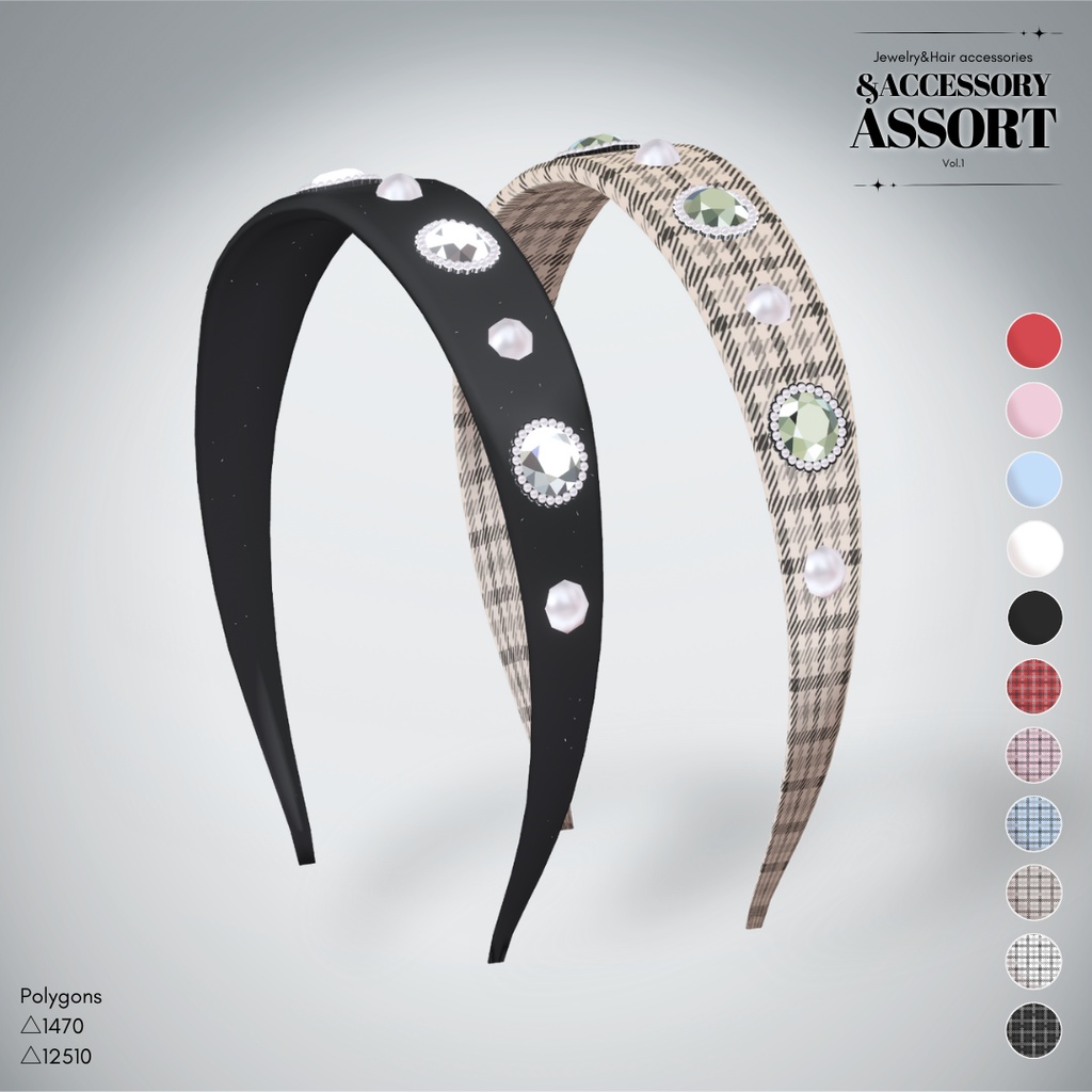 &AccessoryAssort【#andMILKvrc】