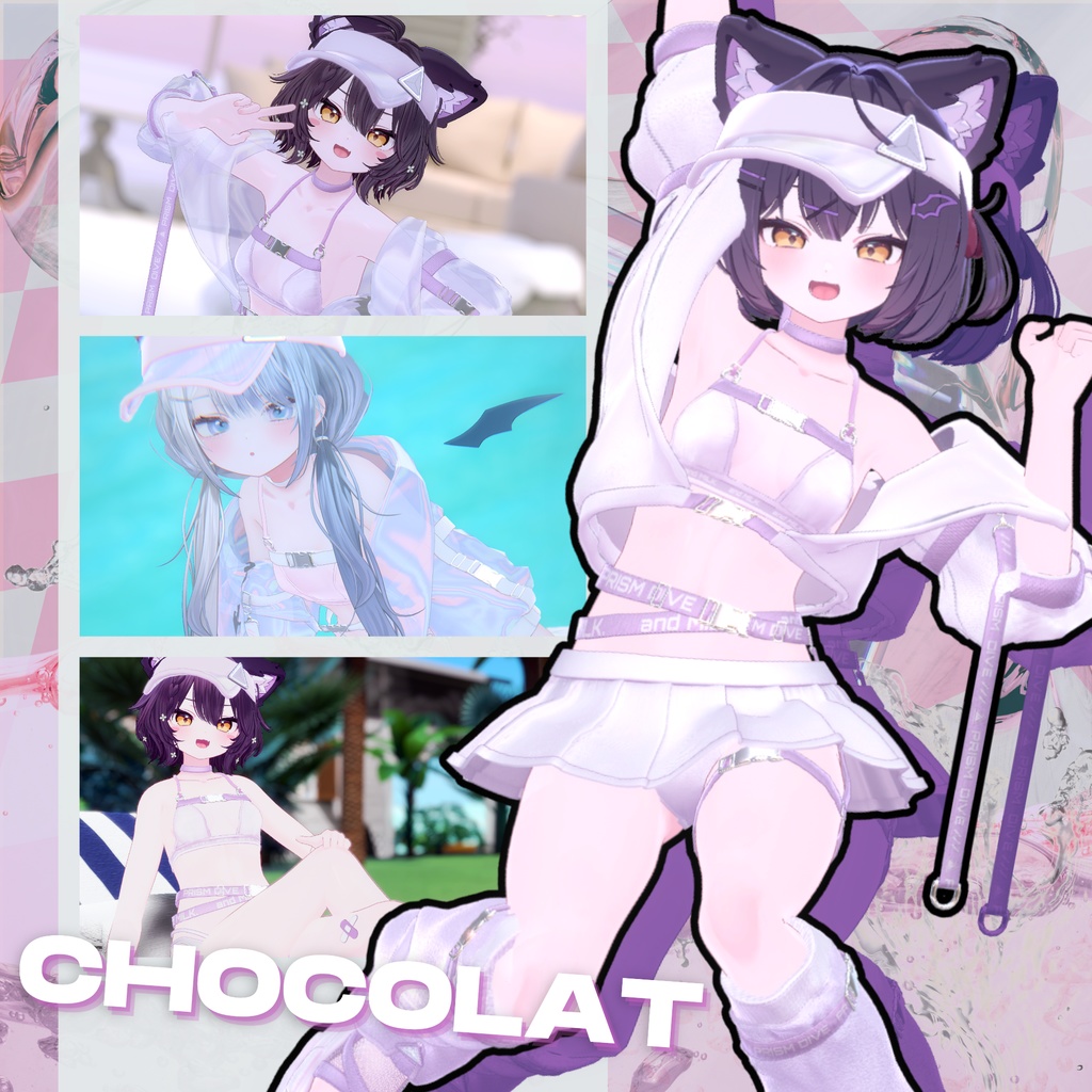 【15アバター対応】𝐏𝐑𝐈𝐒𝐌 𝐃𝐈𝐕𝐄【#andMILKvrc】