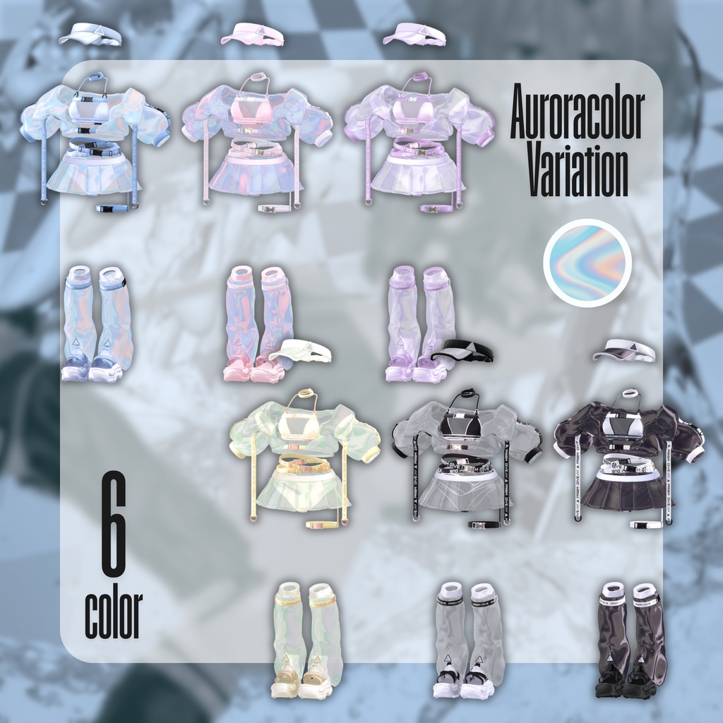 【15アバター対応】𝐏𝐑𝐈𝐒𝐌 𝐃𝐈𝐕𝐄【#andMILKvrc】