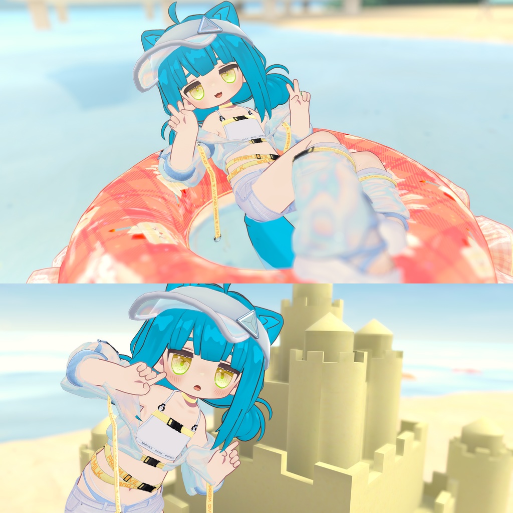 【15アバター対応】𝐏𝐑𝐈𝐒𝐌 𝐃𝐈𝐕𝐄【#andMILKvrc】