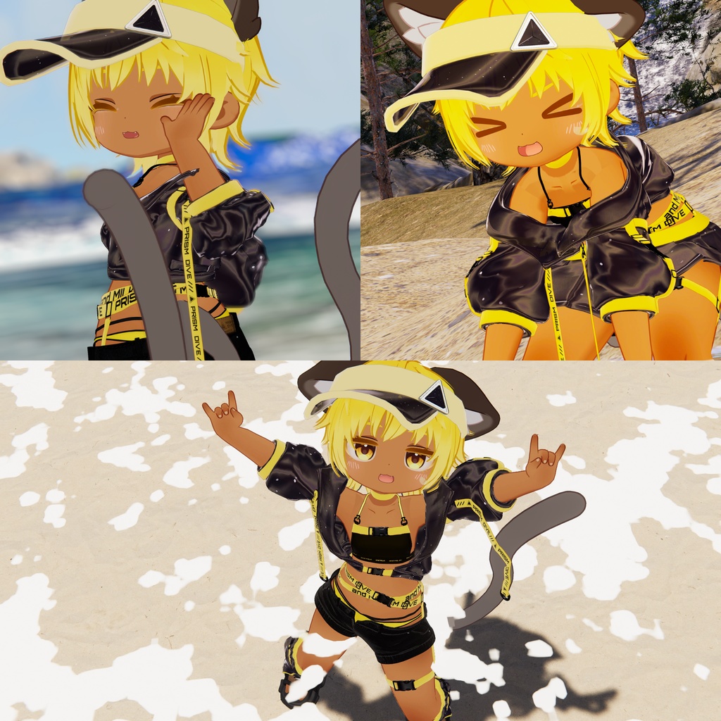 【15アバター対応】𝐏𝐑𝐈𝐒𝐌 𝐃𝐈𝐕𝐄【#andMILKvrc】