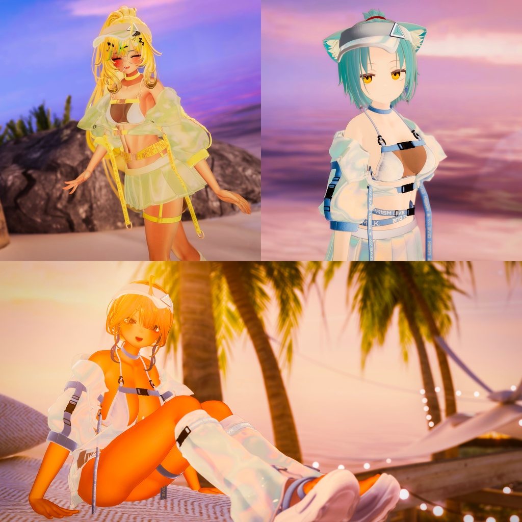 【15アバター対応】𝐏𝐑𝐈𝐒𝐌 𝐃𝐈𝐕𝐄【#andMILKvrc】