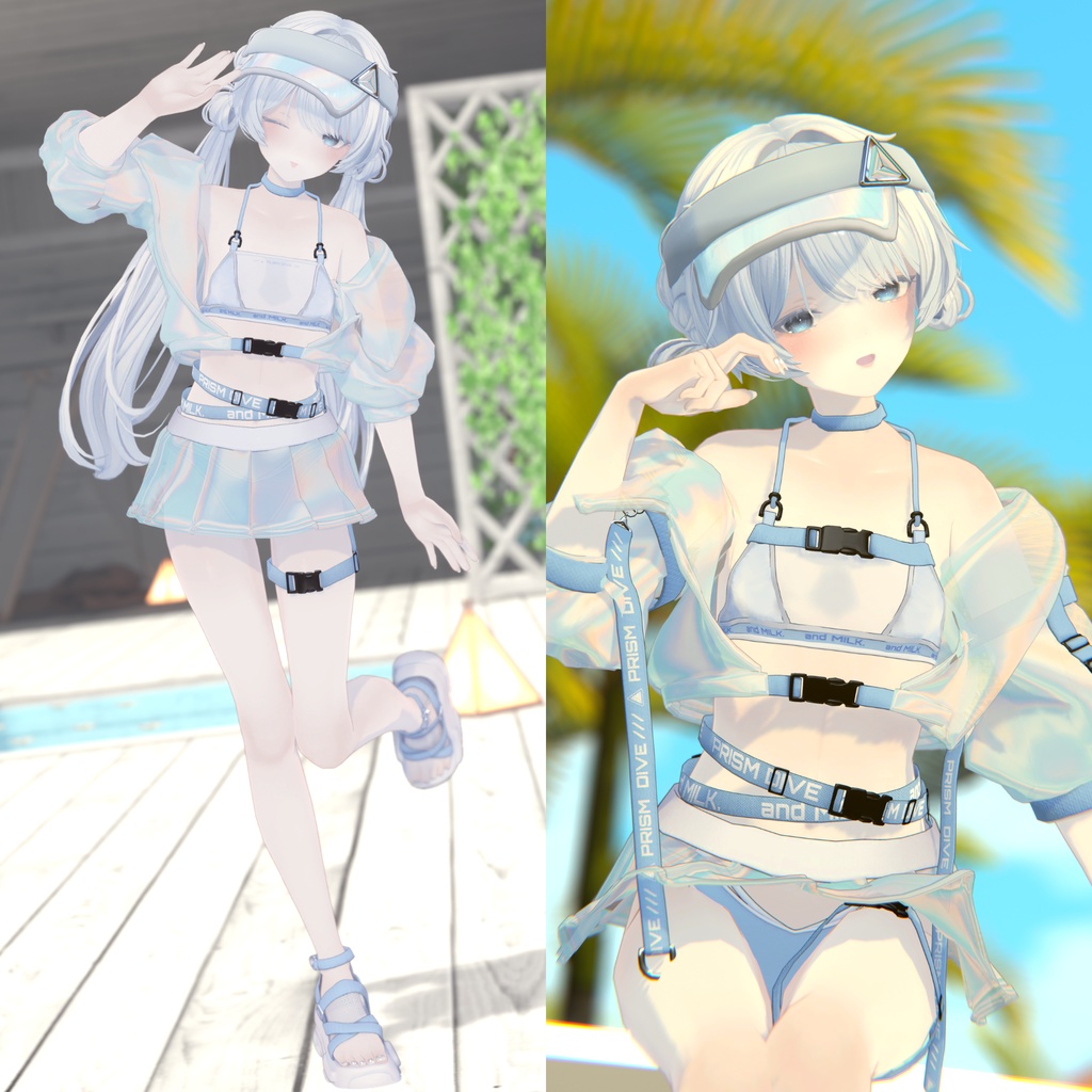 【17アバター対応】𝐏𝐑𝐈𝐒𝐌 𝐃𝐈𝐕𝐄【#andMILKvrc】