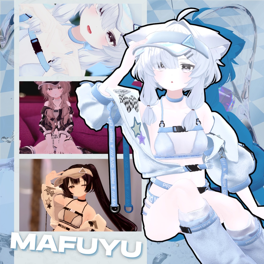 【15アバター対応】𝐏𝐑𝐈𝐒𝐌 𝐃𝐈𝐕𝐄【#andMILKvrc】