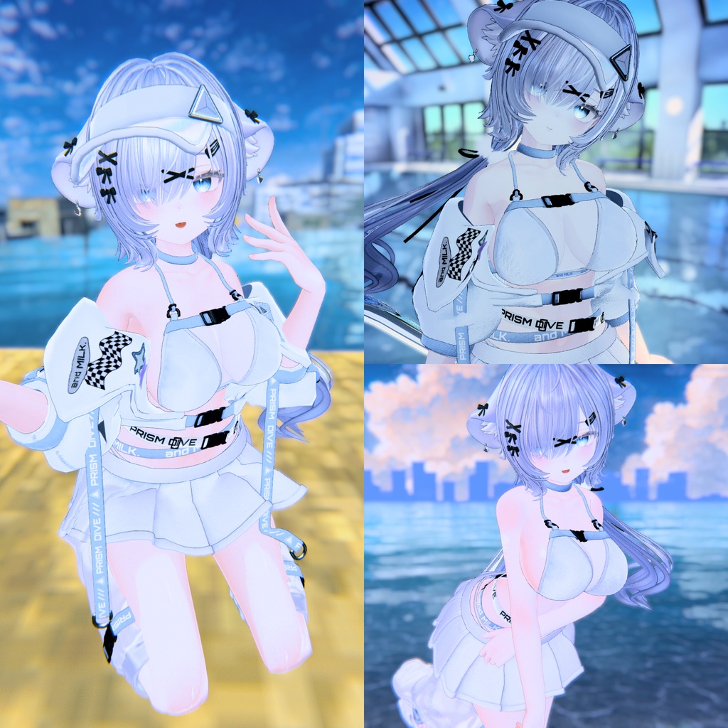 SALE✨【16アバター対応】𝐏𝐑𝐈𝐒𝐌 𝐃𝐈𝐕𝐄【#andMILKvrc】