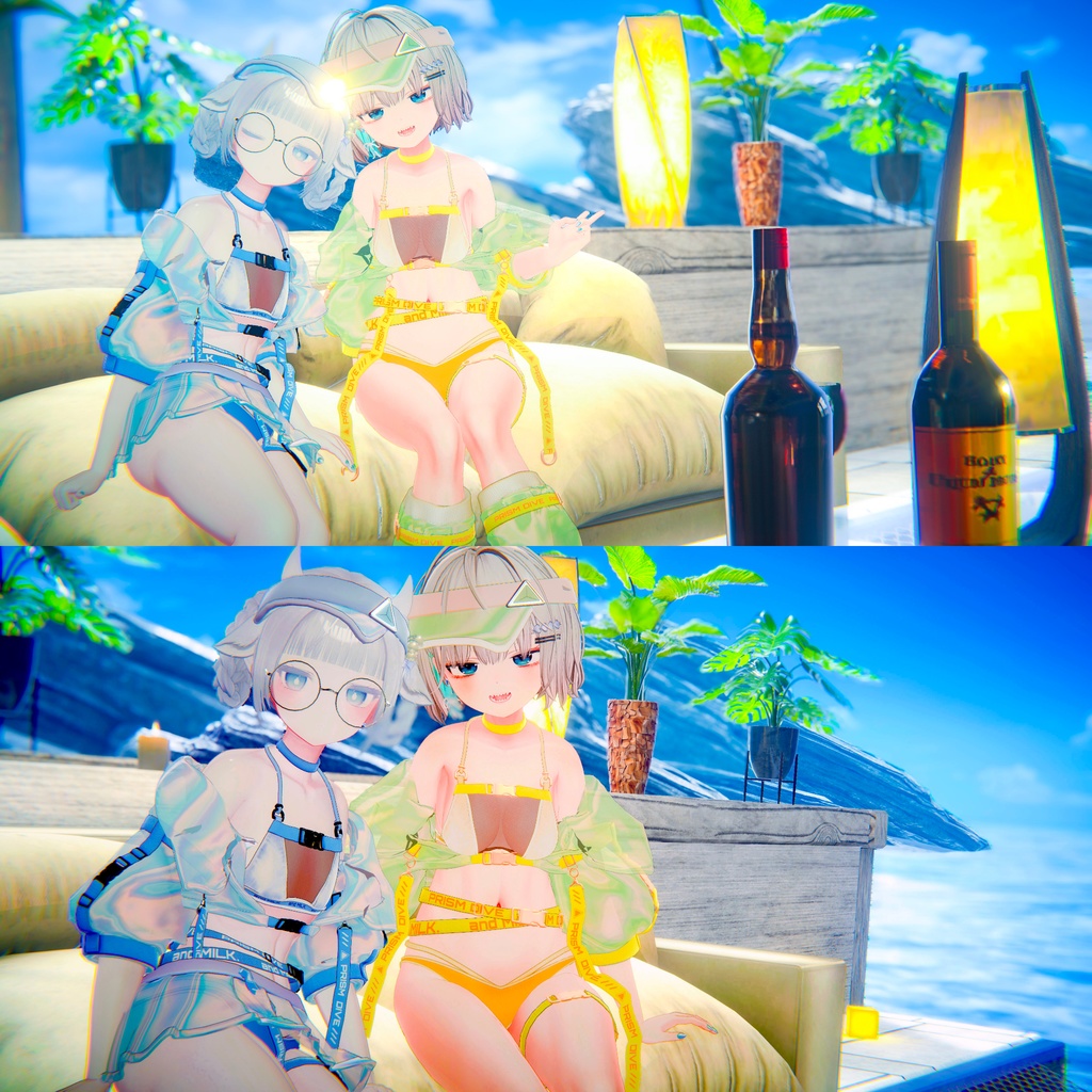 【15アバター対応】𝐏𝐑𝐈𝐒𝐌 𝐃𝐈𝐕𝐄【#andMILKvrc】