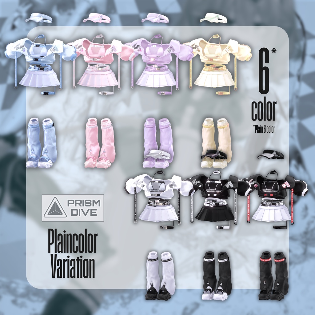 【15アバター対応】𝐏𝐑𝐈𝐒𝐌 𝐃𝐈𝐕𝐄【#andMILKvrc】