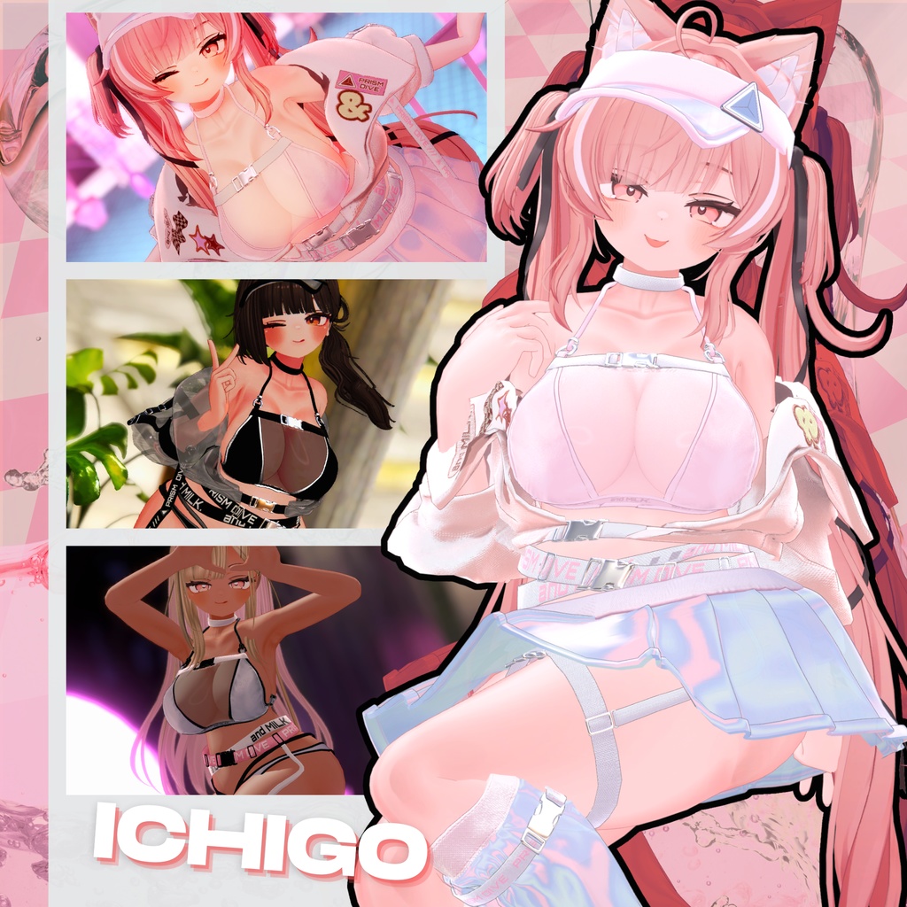 【15アバター対応】𝐏𝐑𝐈𝐒𝐌 𝐃𝐈𝐕𝐄【#andMILKvrc】