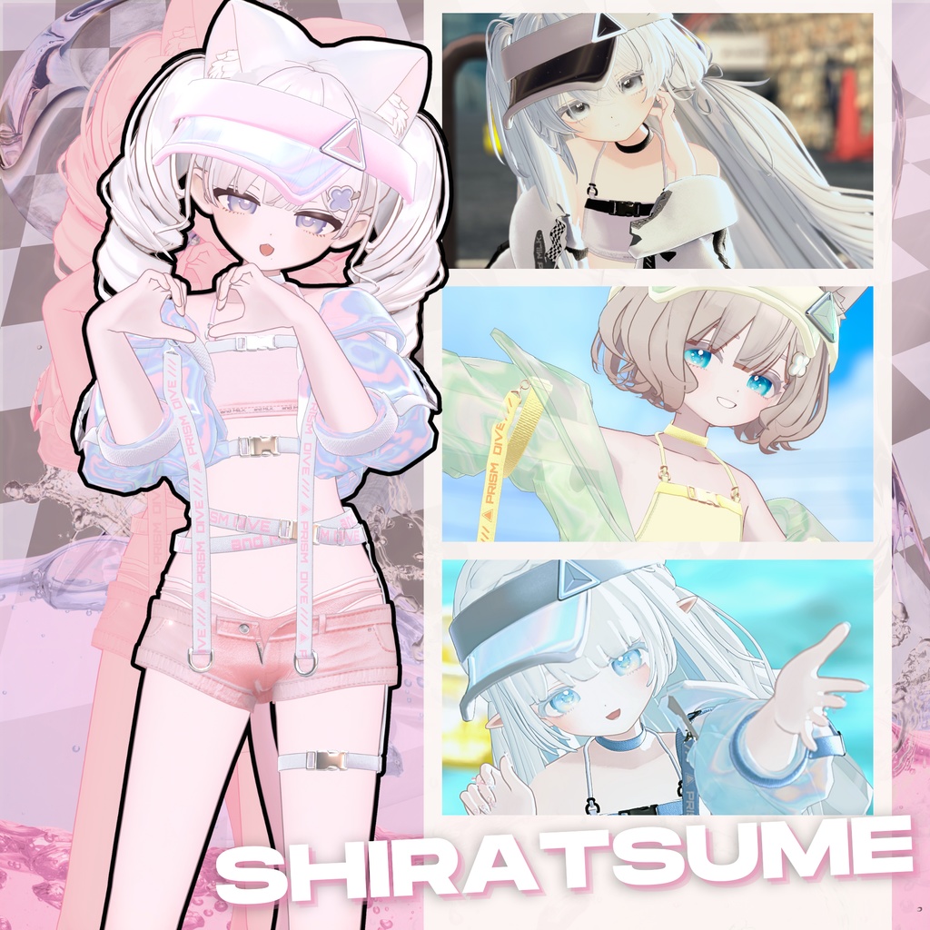 【15アバター対応】𝐏𝐑𝐈𝐒𝐌 𝐃𝐈𝐕𝐄【#andMILKvrc】