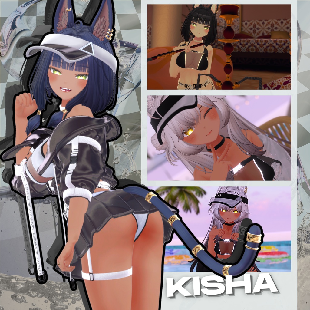 【15アバター対応】𝐏𝐑𝐈𝐒𝐌 𝐃𝐈𝐕𝐄【#andMILKvrc】