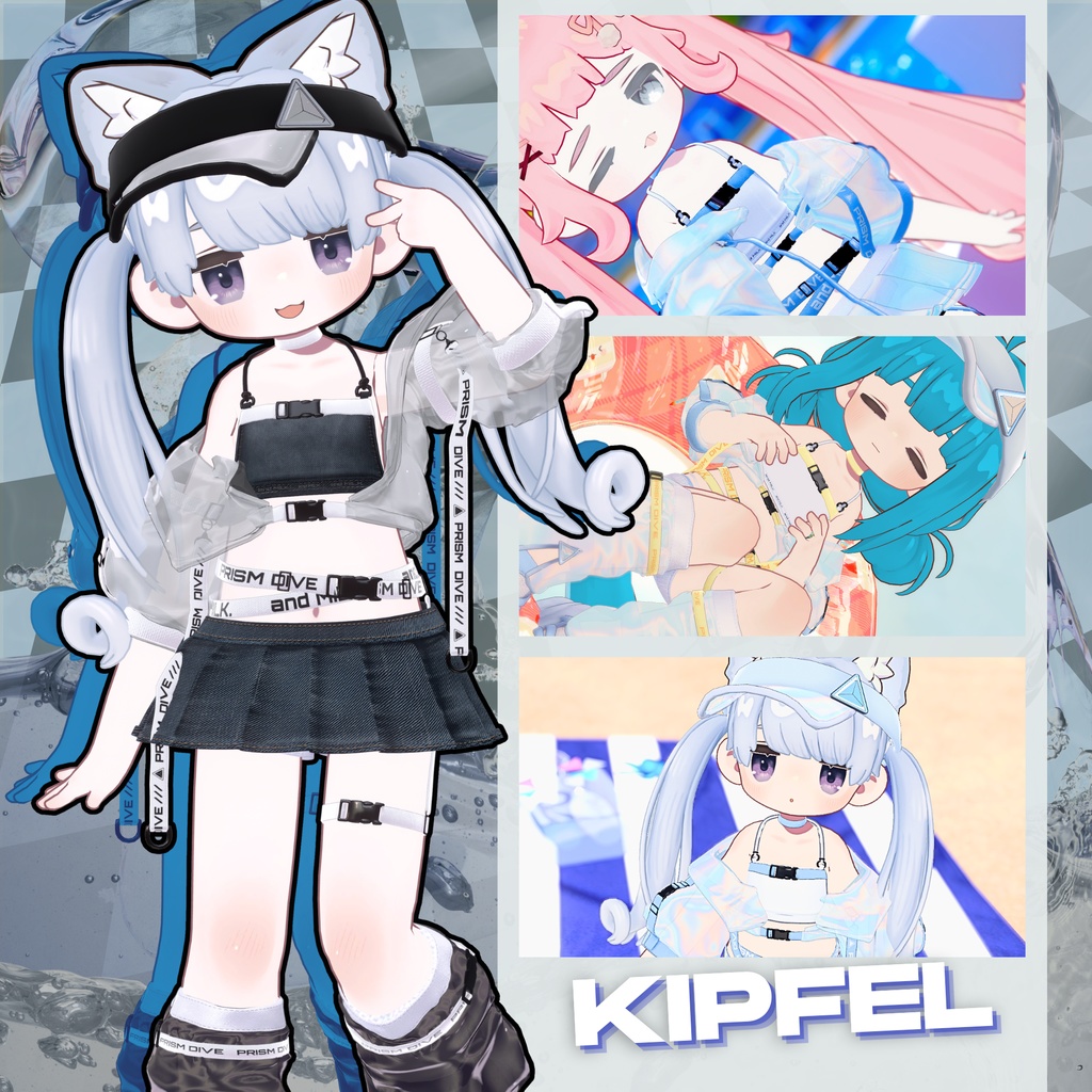 【15アバター対応】𝐏𝐑𝐈𝐒𝐌 𝐃𝐈𝐕𝐄【#andMILKvrc】