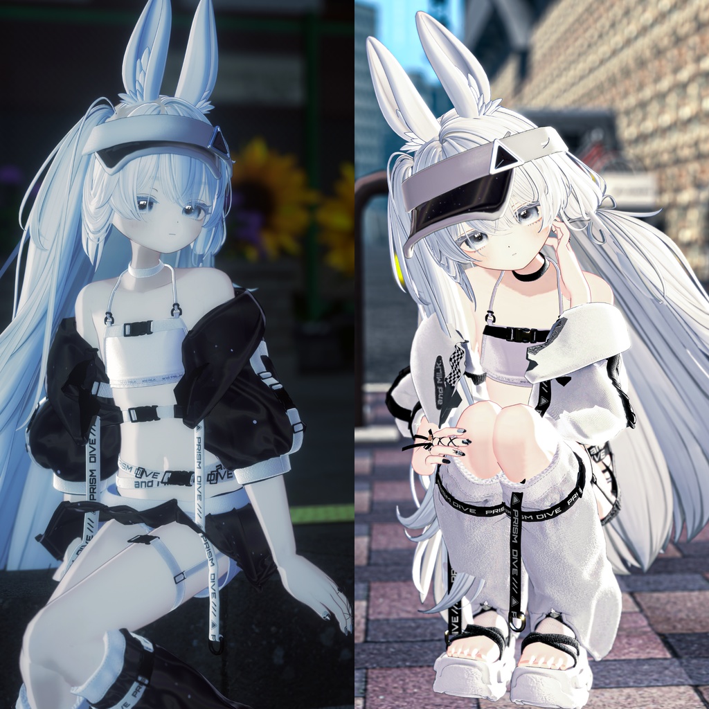 【15アバター対応】𝐏𝐑𝐈𝐒𝐌 𝐃𝐈𝐕𝐄【#andMILKvrc】