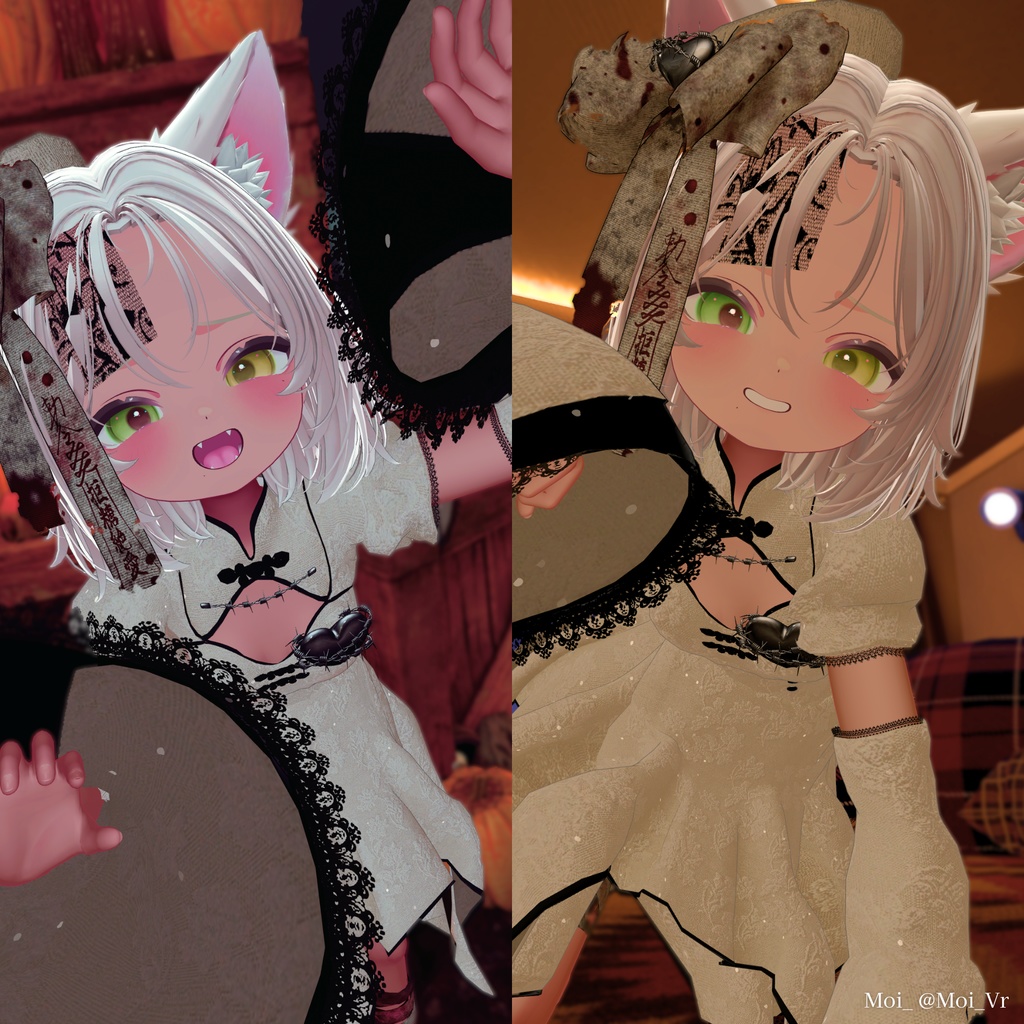 【15アバター対応】𝑫𝒆𝒂𝒅𝒍𝒚𝑮𝒓𝒂𝒄𝒆【#andMILKvrc】