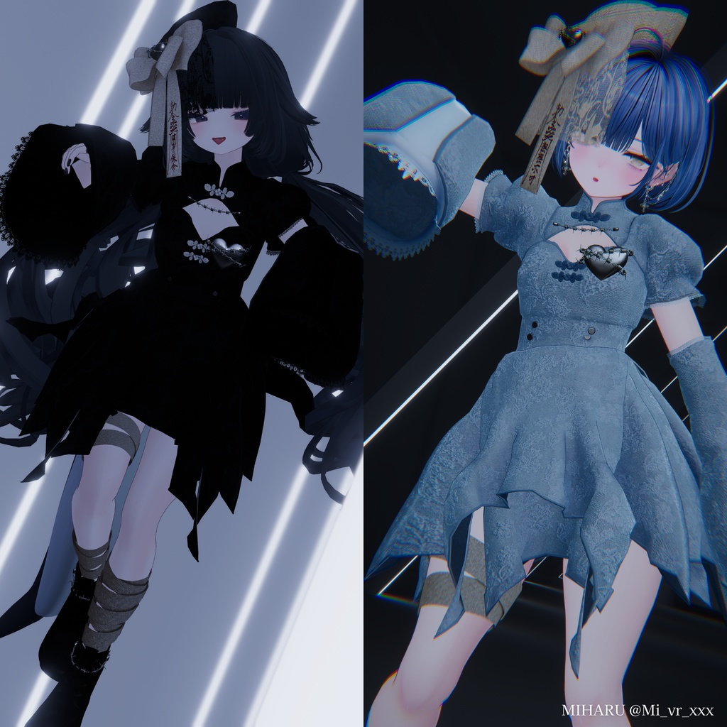 【15アバター対応】𝑫𝒆𝒂𝒅𝒍𝒚𝑮𝒓𝒂𝒄𝒆【#andMILKvrc】