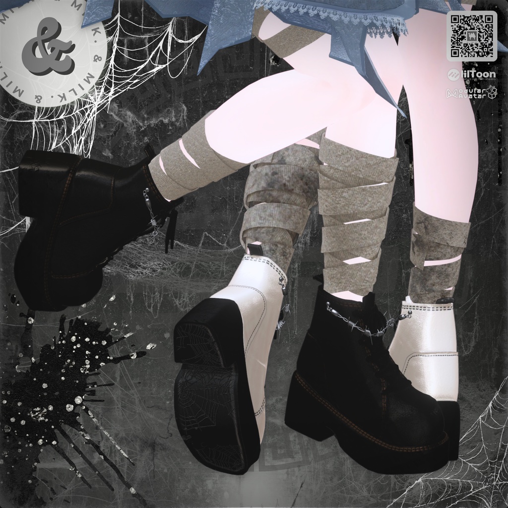 【15アバター対応】𝑫𝒆𝒂𝒅𝒍𝒚𝑮𝒓𝒂𝒄𝒆【#andMILKvrc】