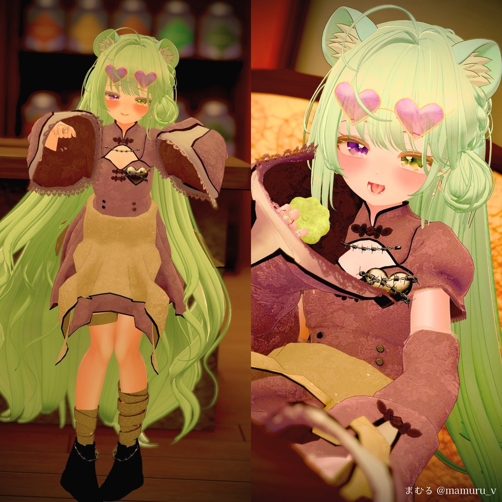 【15アバター対応】𝑫𝒆𝒂𝒅𝒍𝒚𝑮𝒓𝒂𝒄𝒆【#andMILKvrc】