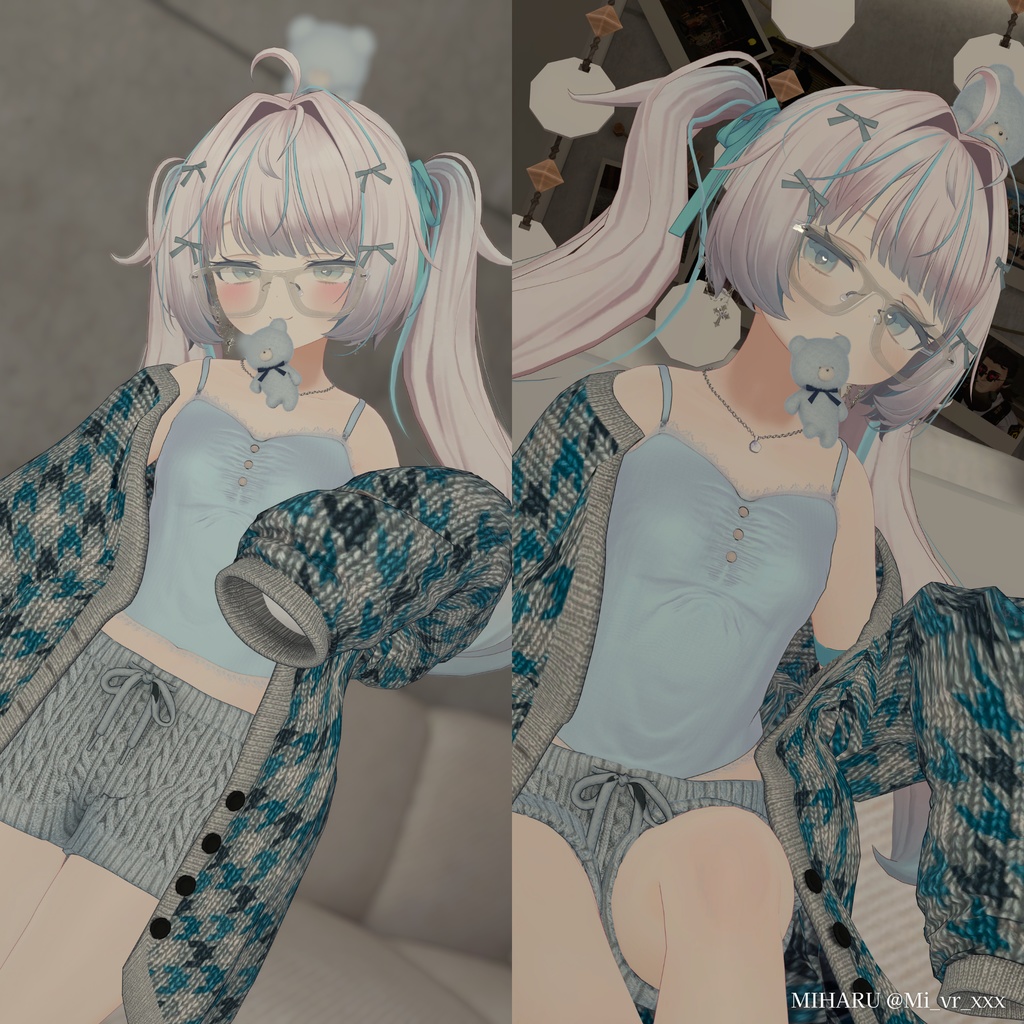 【複数アバター対応】𝙼𝚒𝚕𝚔𝚝𝚘𝚞𝚌𝚑𝙱𝚎𝚊𝚛【#andMILKvrc】