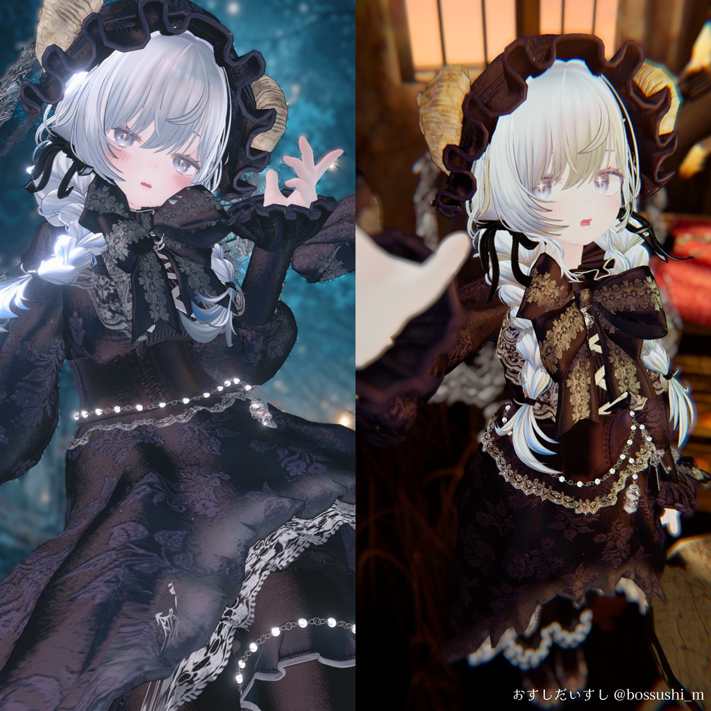 🐏SALE🐏【複数アバター対応】Dreamy Sheep【#andMILKvrc】