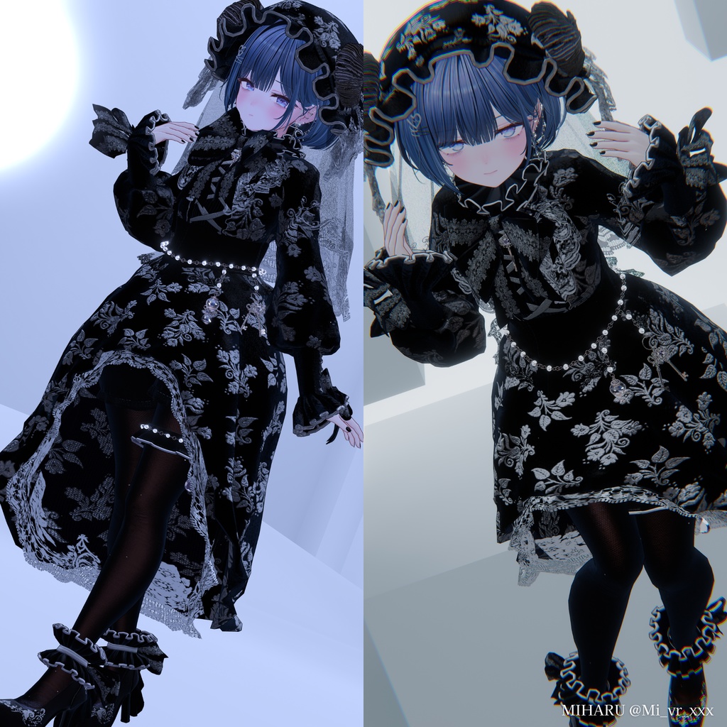 🐏SALE🐏【複数アバター対応】Dreamy Sheep【#andMILKvrc】