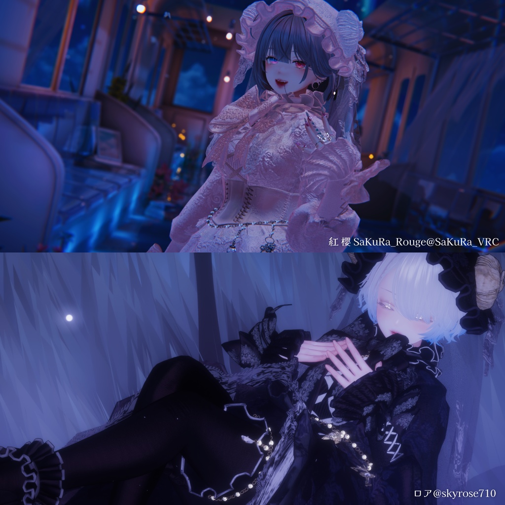 🐏SALE🐏【複数アバター対応】Dreamy Sheep【#andMILKvrc】