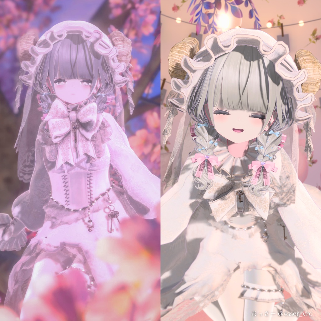 🐏SALE🐏【複数アバター対応】Dreamy Sheep【#andMILKvrc】