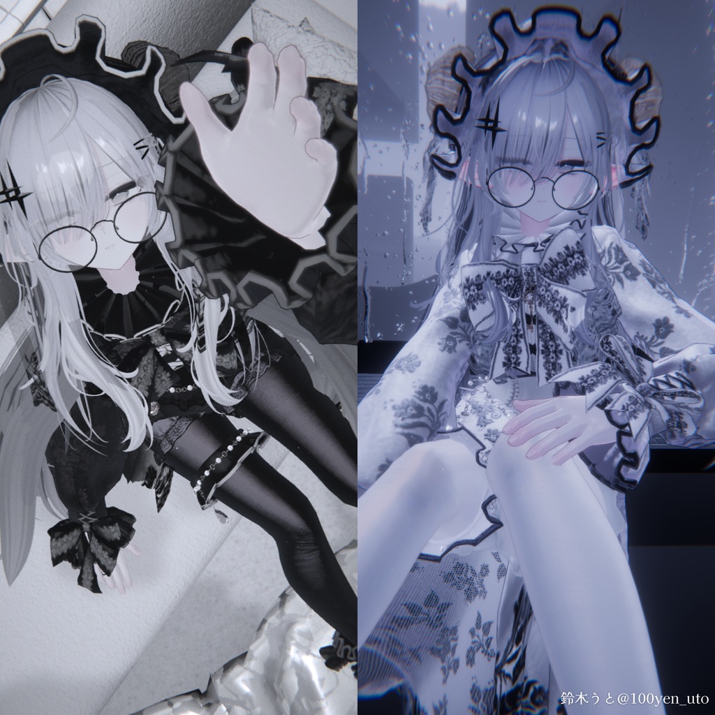 🐏SALE🐏【複数アバター対応】Dreamy Sheep【#andMILKvrc】