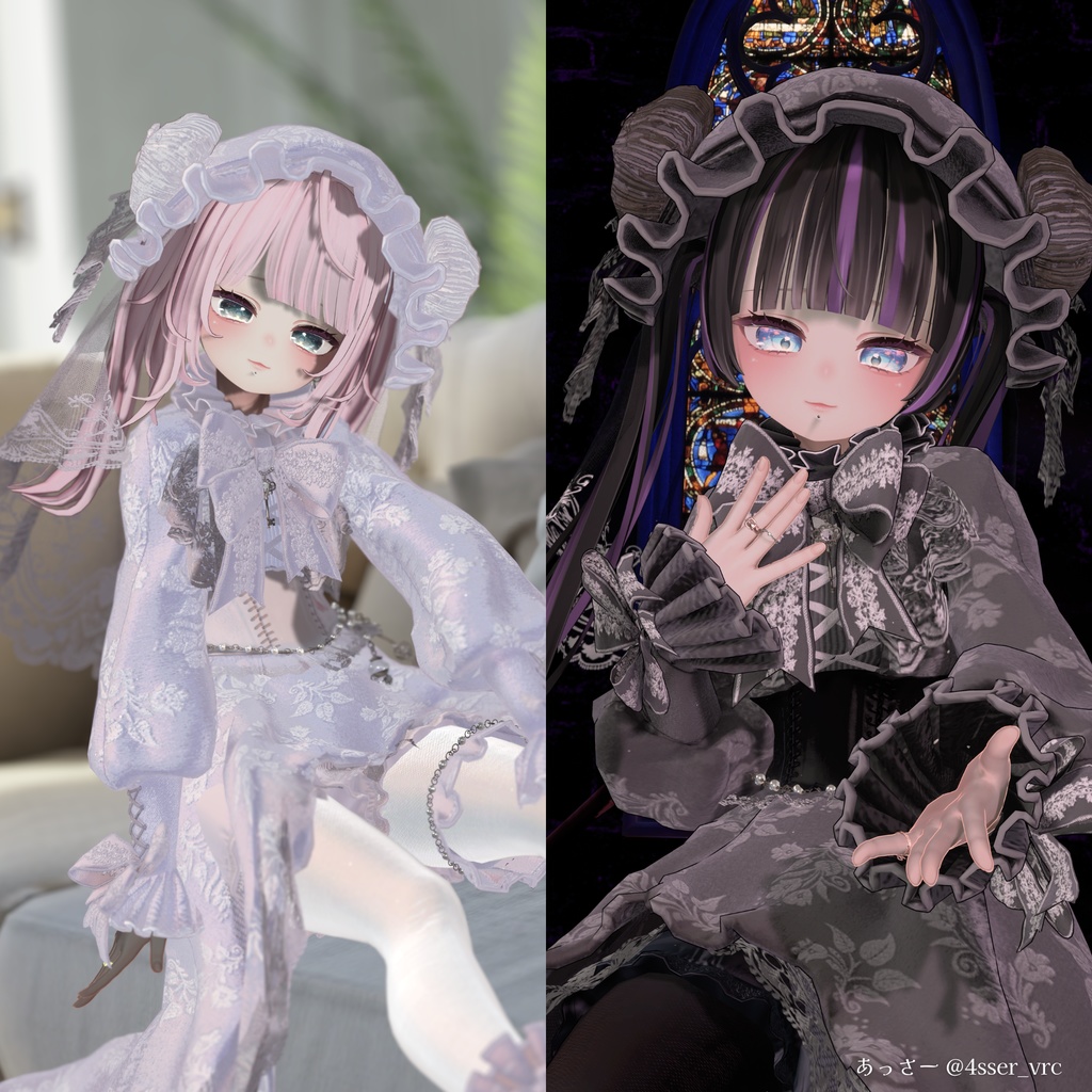 🐏SALE🐏【複数アバター対応】Dreamy Sheep【#andMILKvrc】