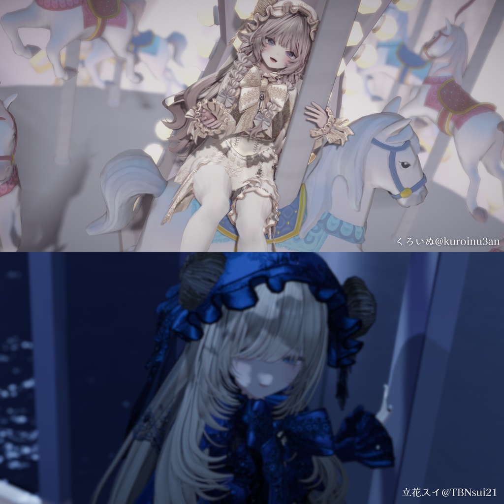 🐏SALE🐏【複数アバター対応】Dreamy Sheep【#andMILKvrc】