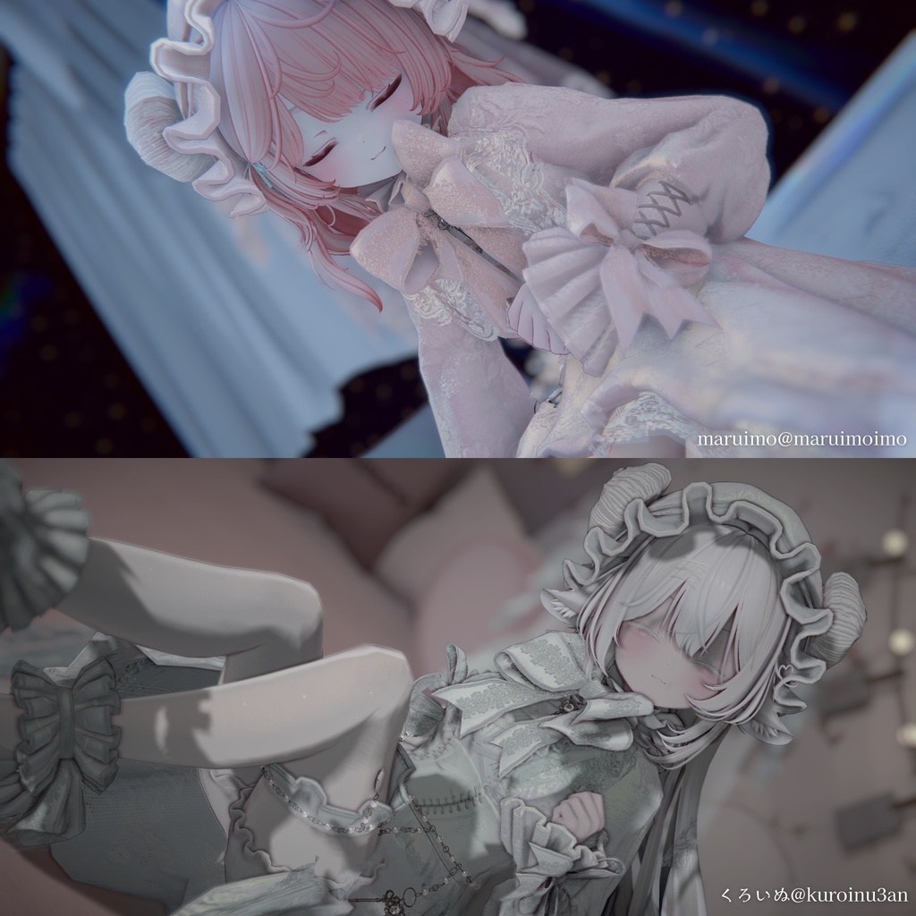 🐏SALE🐏【複数アバター対応】Dreamy Sheep【#andMILKvrc】