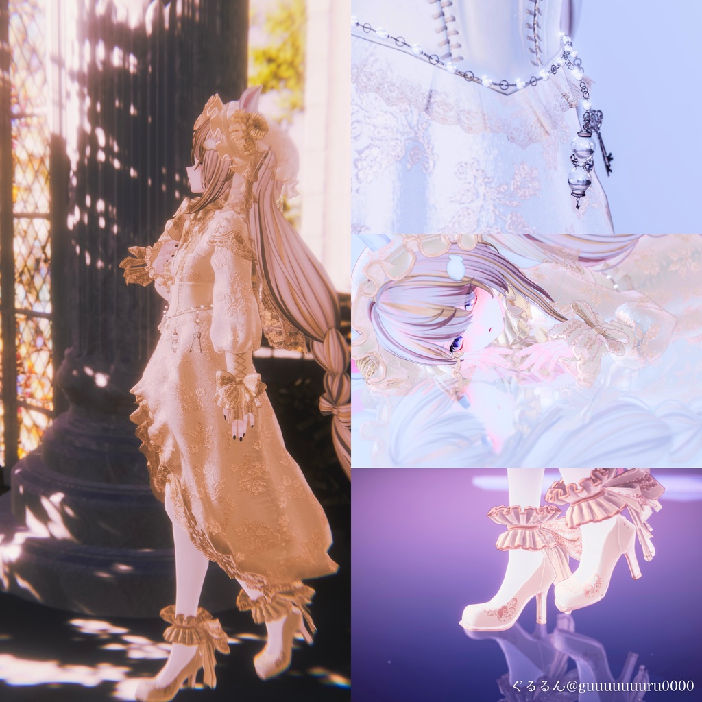 🐏SALE🐏【複数アバター対応】Dreamy Sheep【#andMILKvrc】