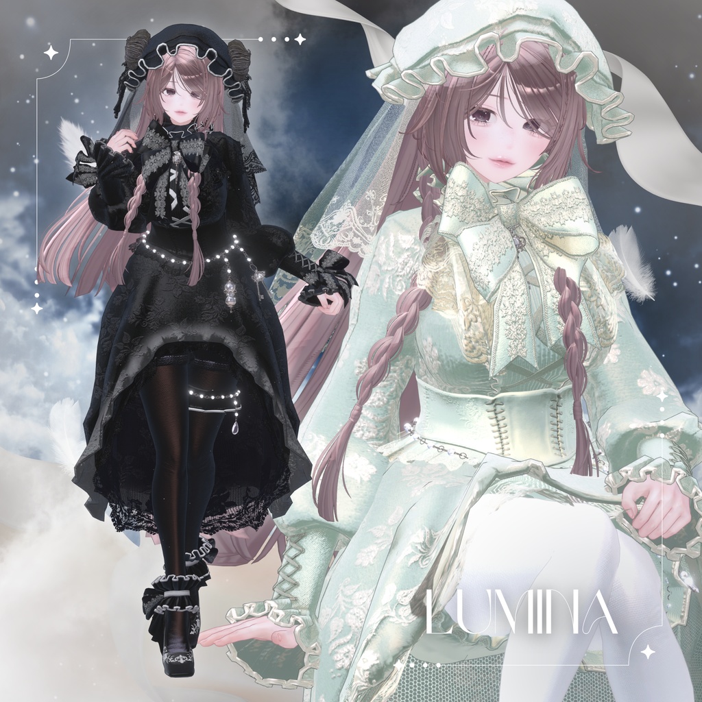 🐏SALE🐏【複数アバター対応】Dreamy Sheep【#andMILKvrc】