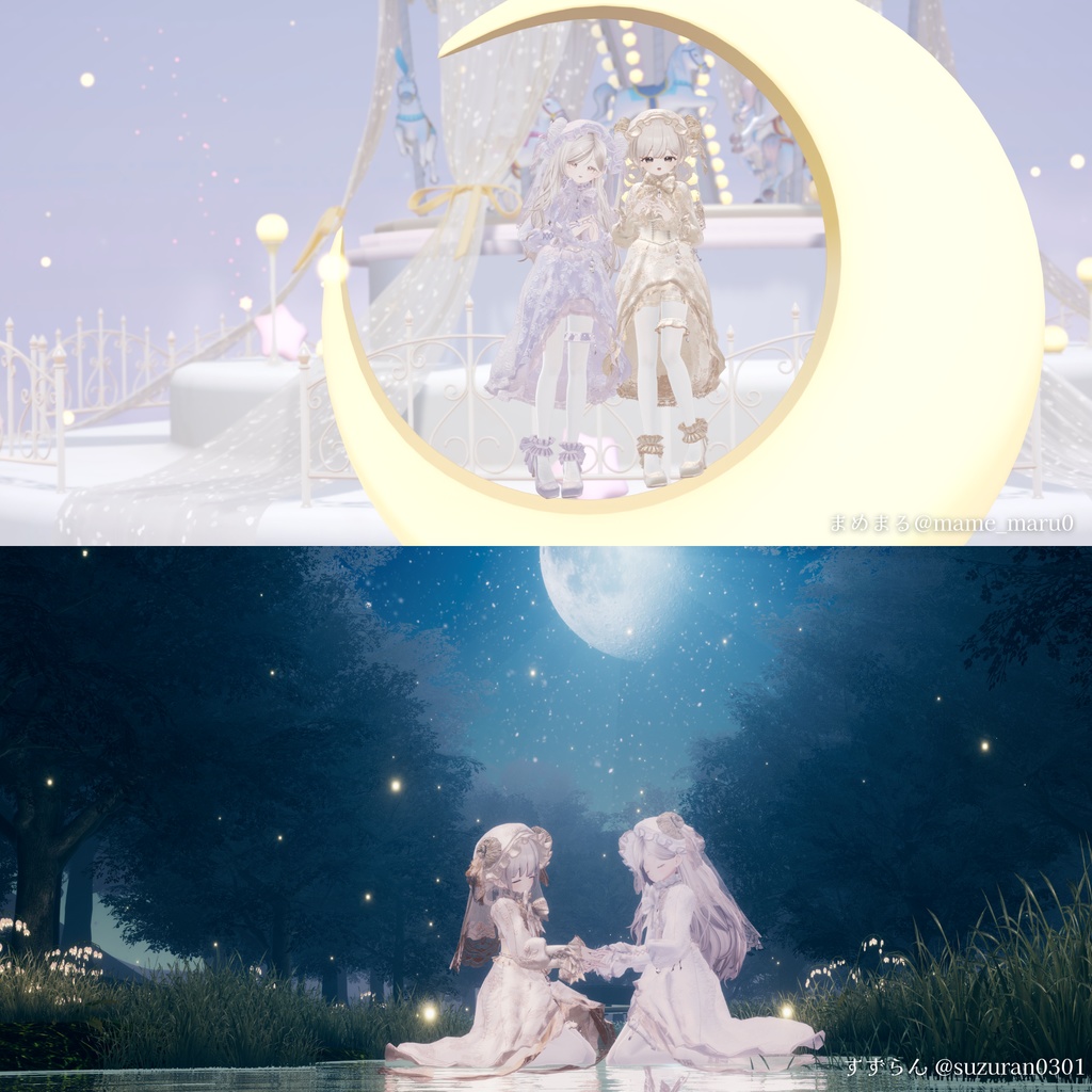 🐏SALE🐏【複数アバター対応】Dreamy Sheep【#andMILKvrc】