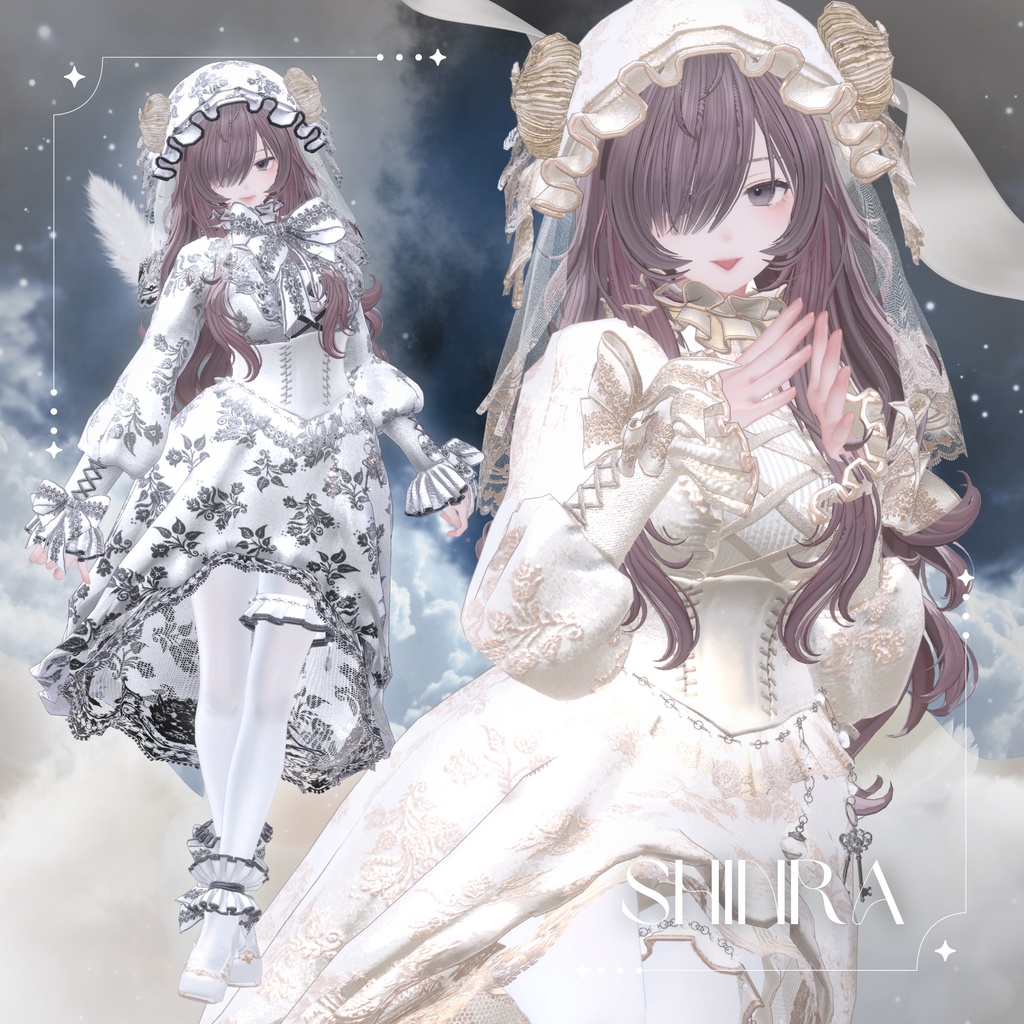 🐏SALE🐏【複数アバター対応】Dreamy Sheep【#andMILKvrc】