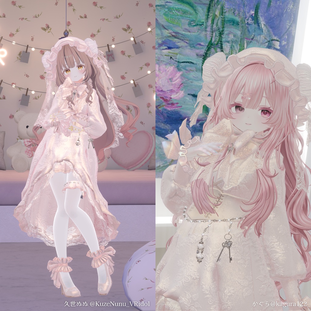 🐏SALE🐏【複数アバター対応】Dreamy Sheep【#andMILKvrc】