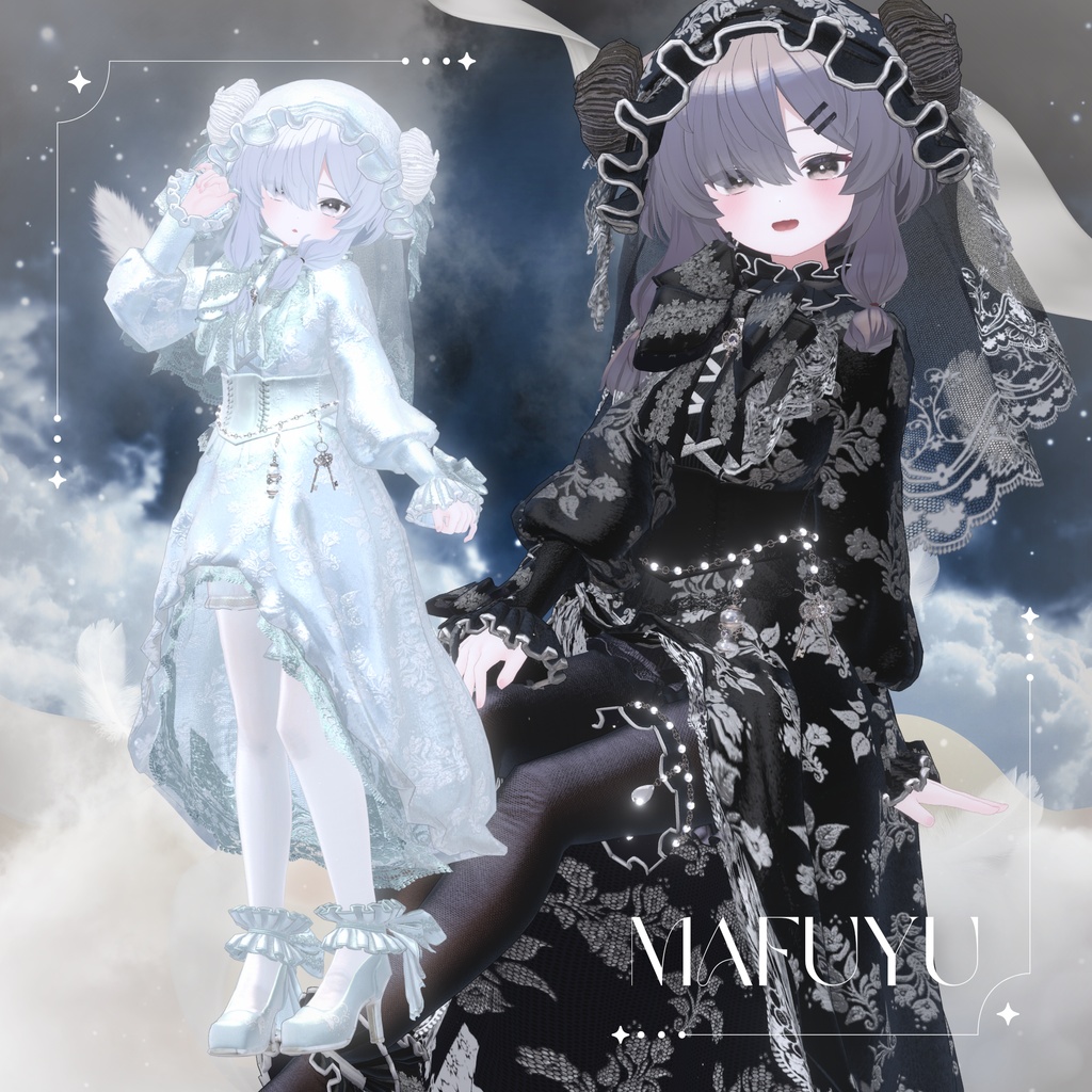 🐏SALE🐏【複数アバター対応】Dreamy Sheep【#andMILKvrc】