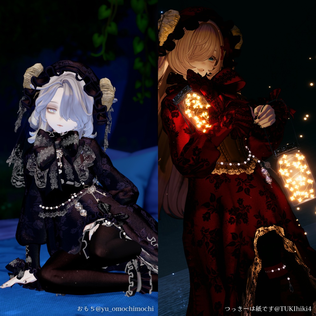 🐏SALE🐏【複数アバター対応】Dreamy Sheep【#andMILKvrc】